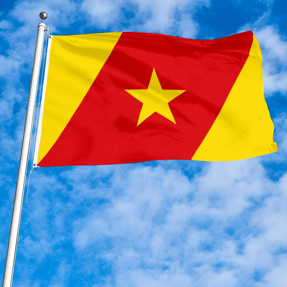 Fyon Amhara Region Flag Indoor and outdoor banner