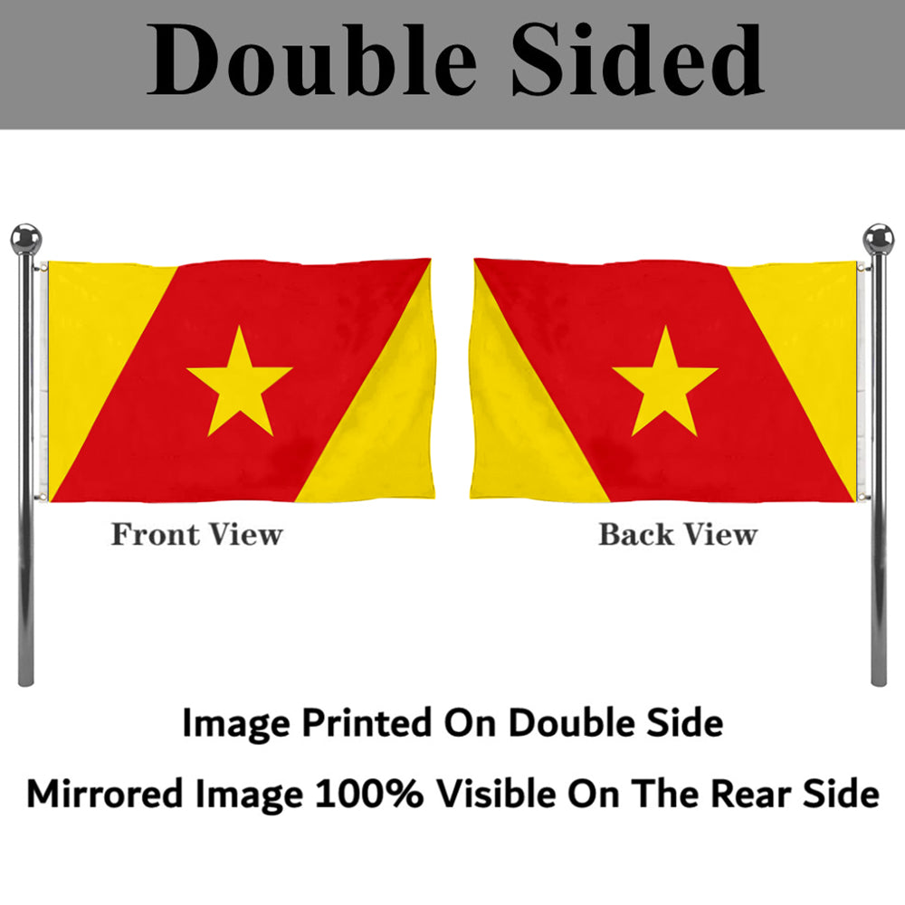 Fyon Amhara Region Flag Indoor and outdoor banner