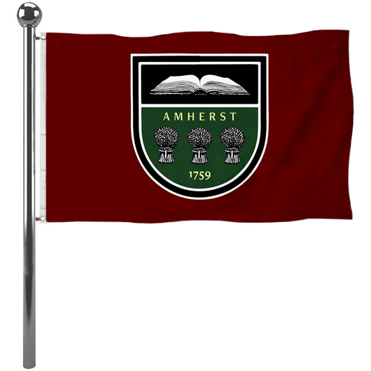 Fyon Amherst, Massachusetts flag Banner