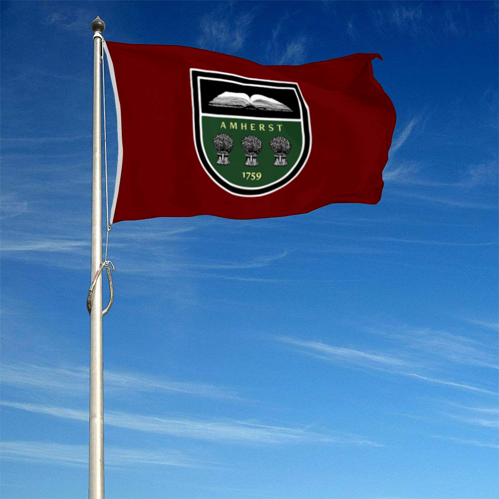 Fyon Amherst, Massachusetts flag Banner