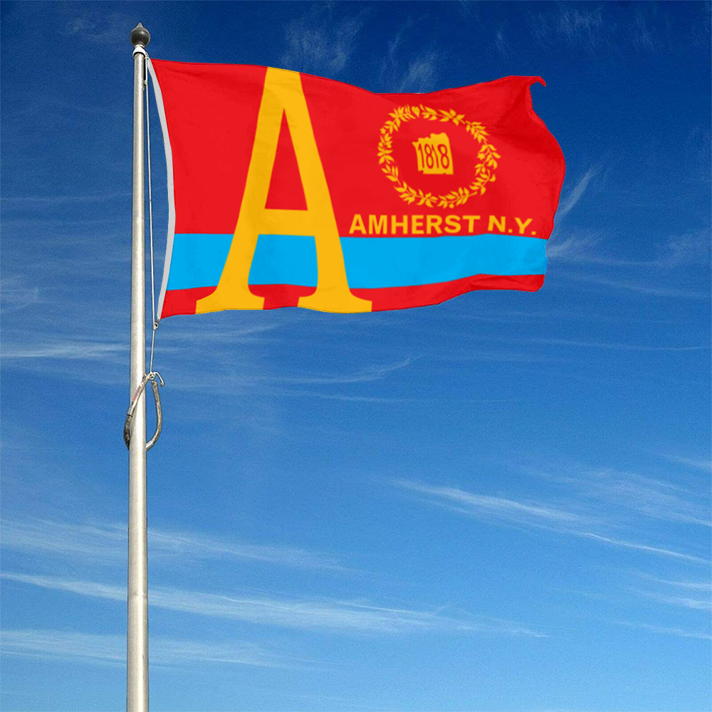 Fyon Amherst, New York flag banner