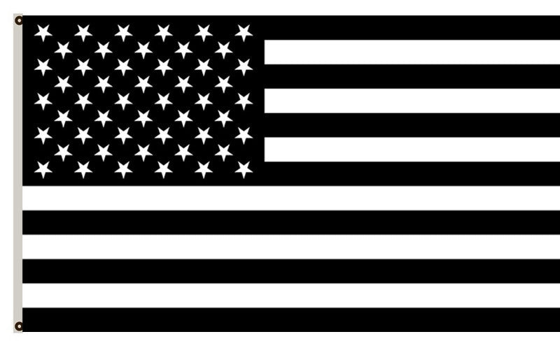 An vectorized reproduction of a flag that is featured on the album cover of Stankonia banner landsca