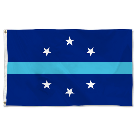 Fyon Anaheim, California Flag(2018–present) Flag Banner