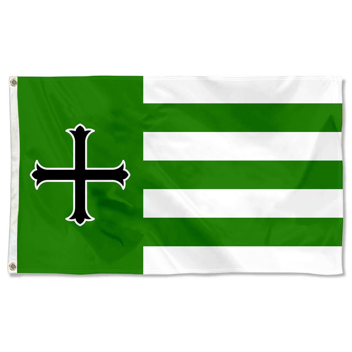 Fyon Añasco, Puerto Rico flag banner