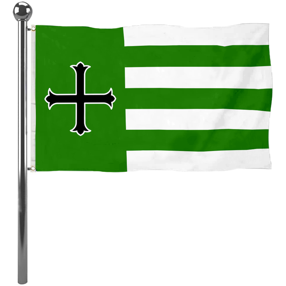Fyon Añasco, Puerto Rico flag banner