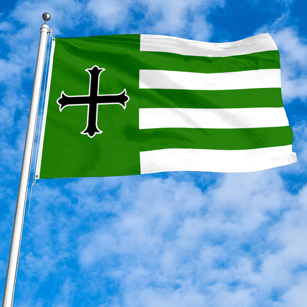Fyon Añasco, Puerto Rico flag banner