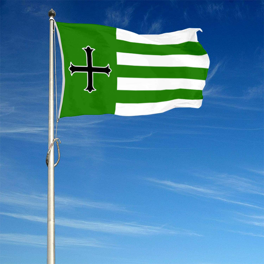 Fyon Añasco, Puerto Rico flag banner
