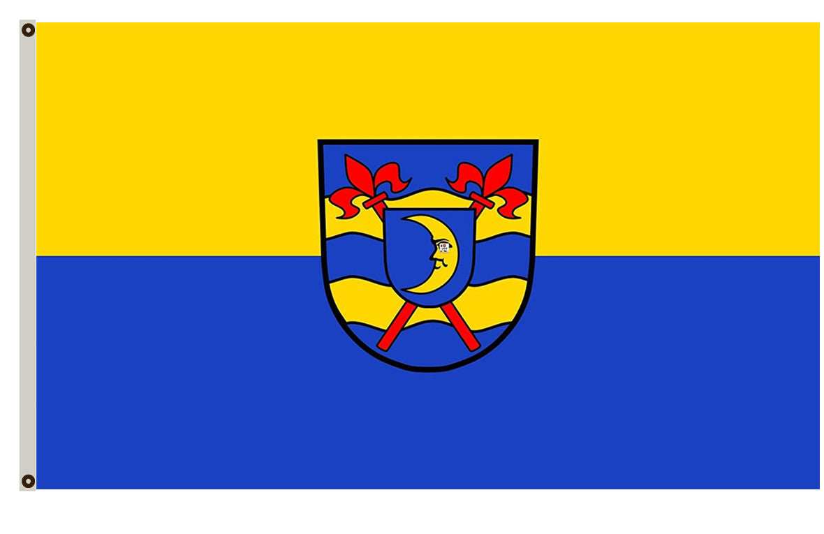 Angelbachtal (Nördliches Baden-Württemberg) landscape flag Indoor and outdoor banner