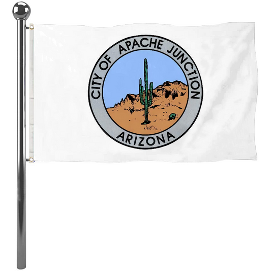 Fyon Apache Junction, Arizona official Flag Banner