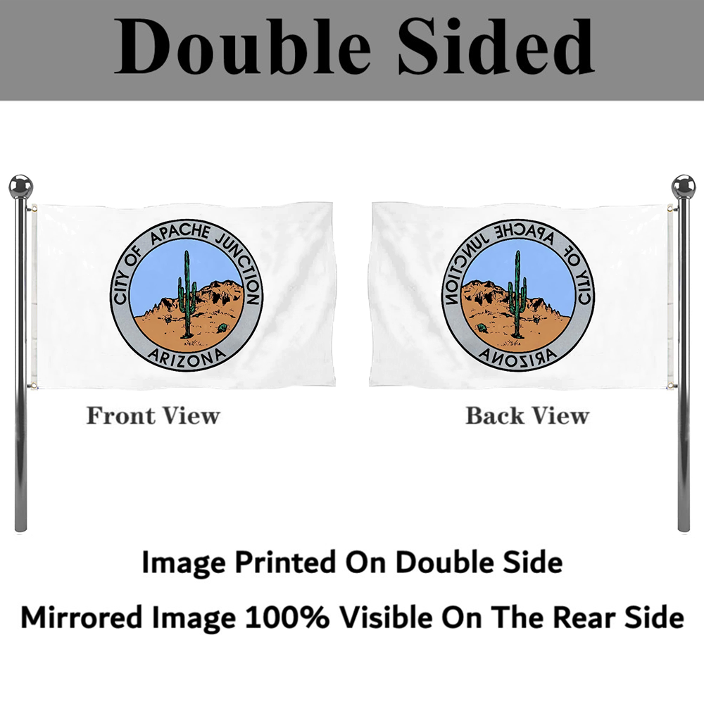 Fyon Apache Junction, Arizona official Flag Banner