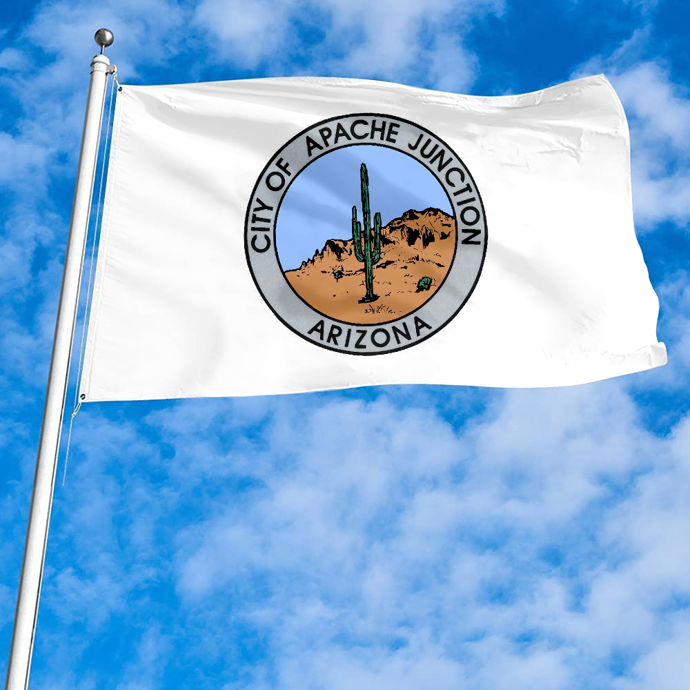 Fyon Apache Junction, Arizona official Flag Banner