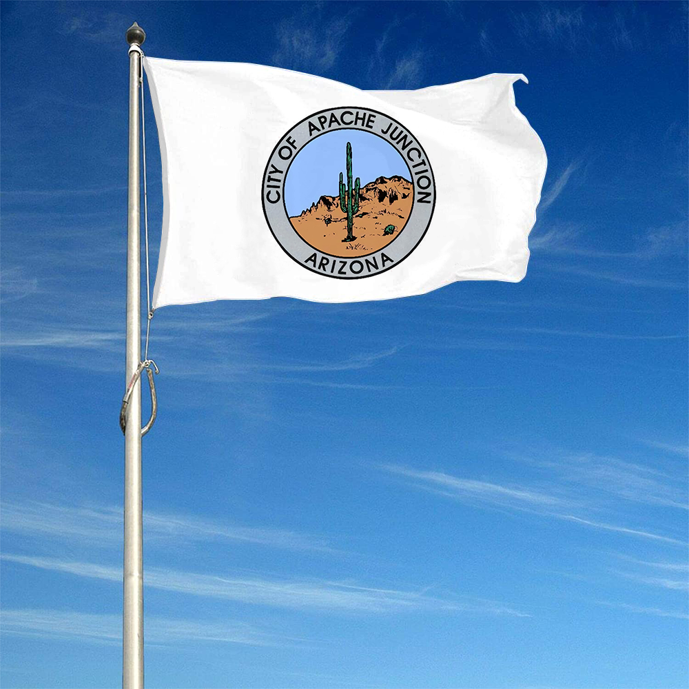 Fyon Apache Junction, Arizona official Flag Banner