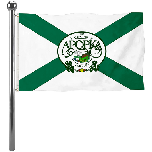 Fyon Apopka, Florida flag Banner