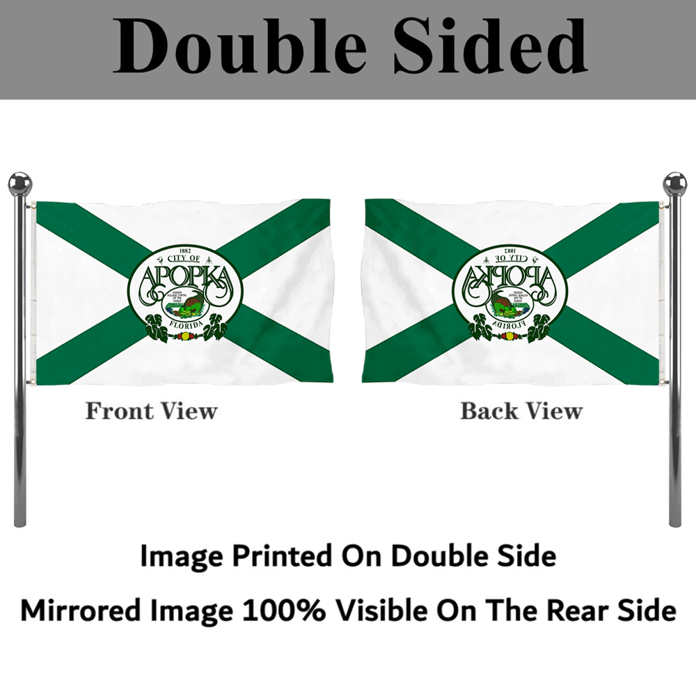 Fyon Apopka, Florida flag Banner