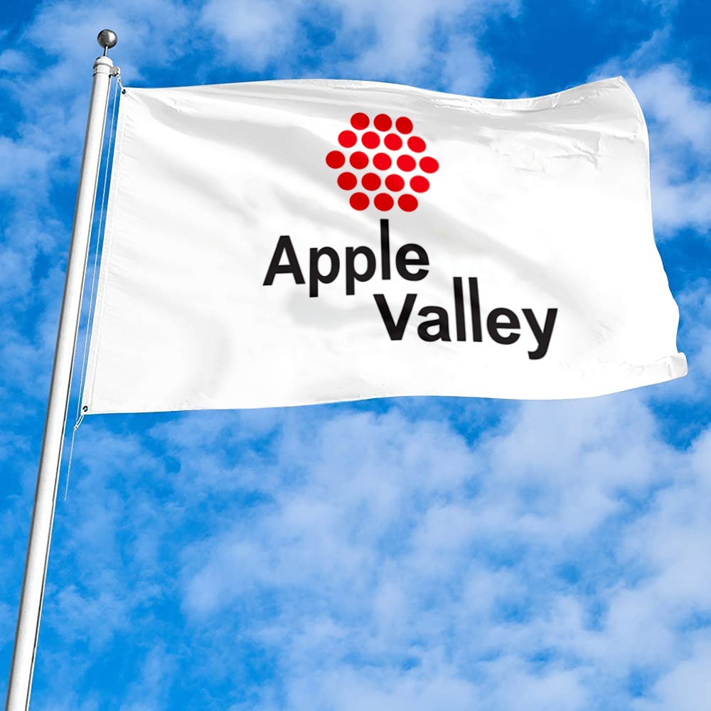 Fyon Apple valley, Minnesota flag Banner