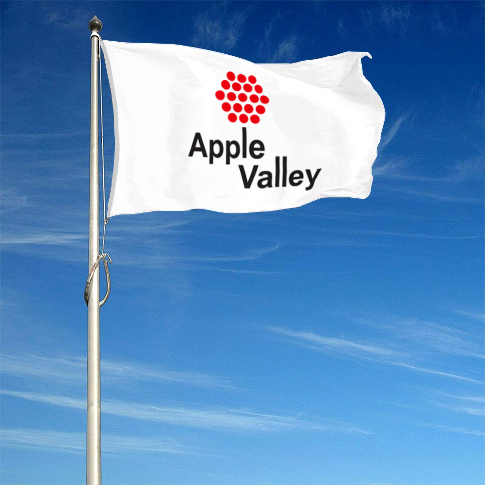 Fyon Apple valley, Minnesota flag Banner