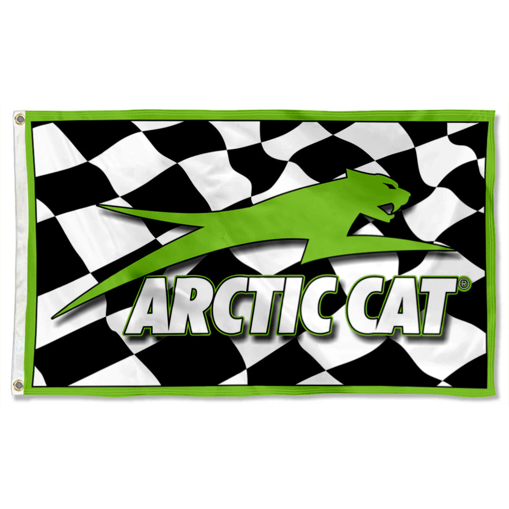 Fyon Arctic Cat Racing Flag Banner