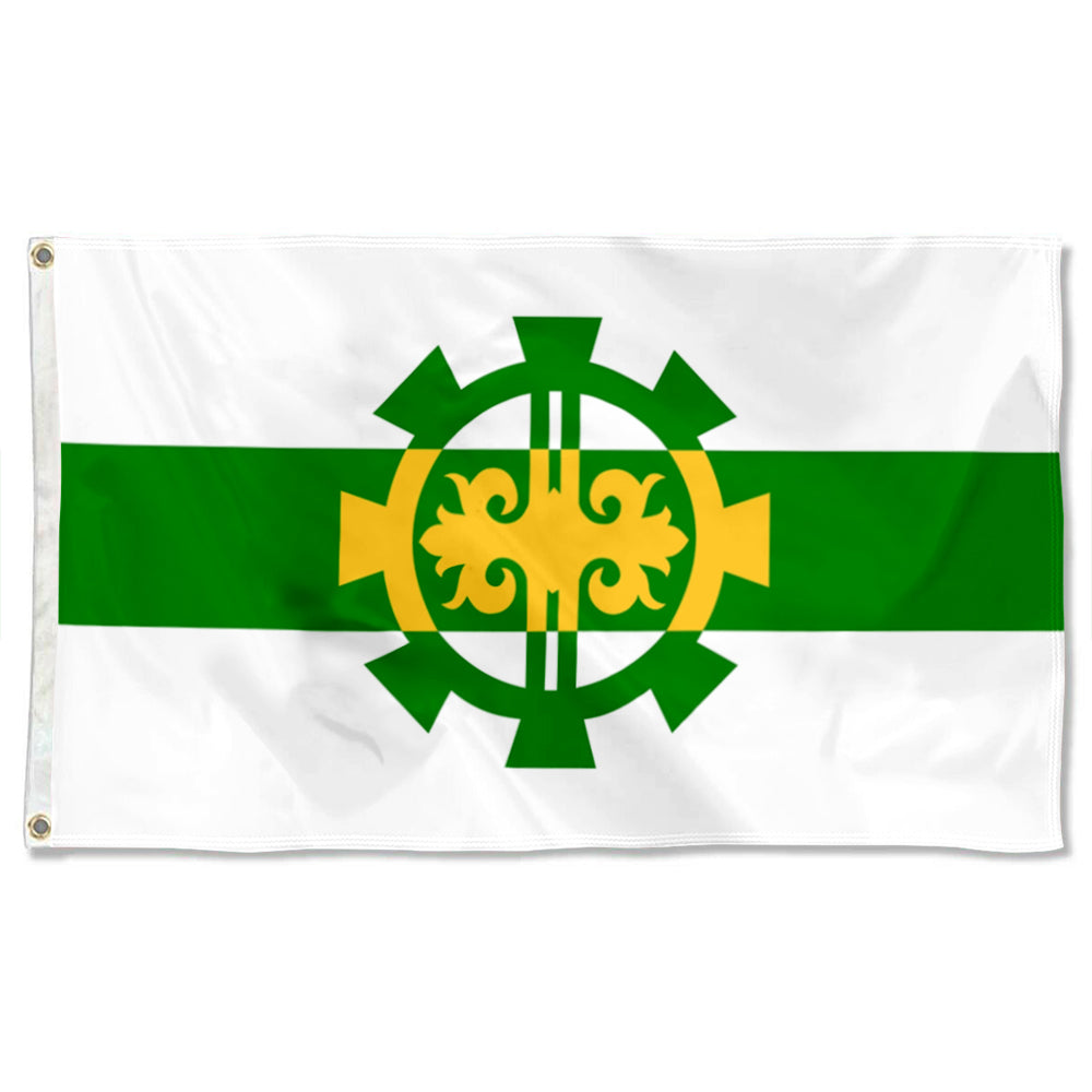 Fyon Argun Chechnya Flag Banner