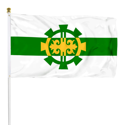 Fyon Argun Chechnya Flag Banner