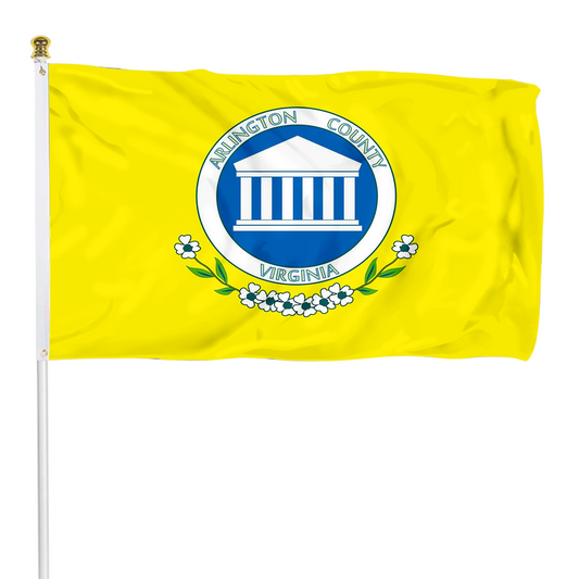 Fyon Arlington County flag Virginia Indoor and outdoor banner