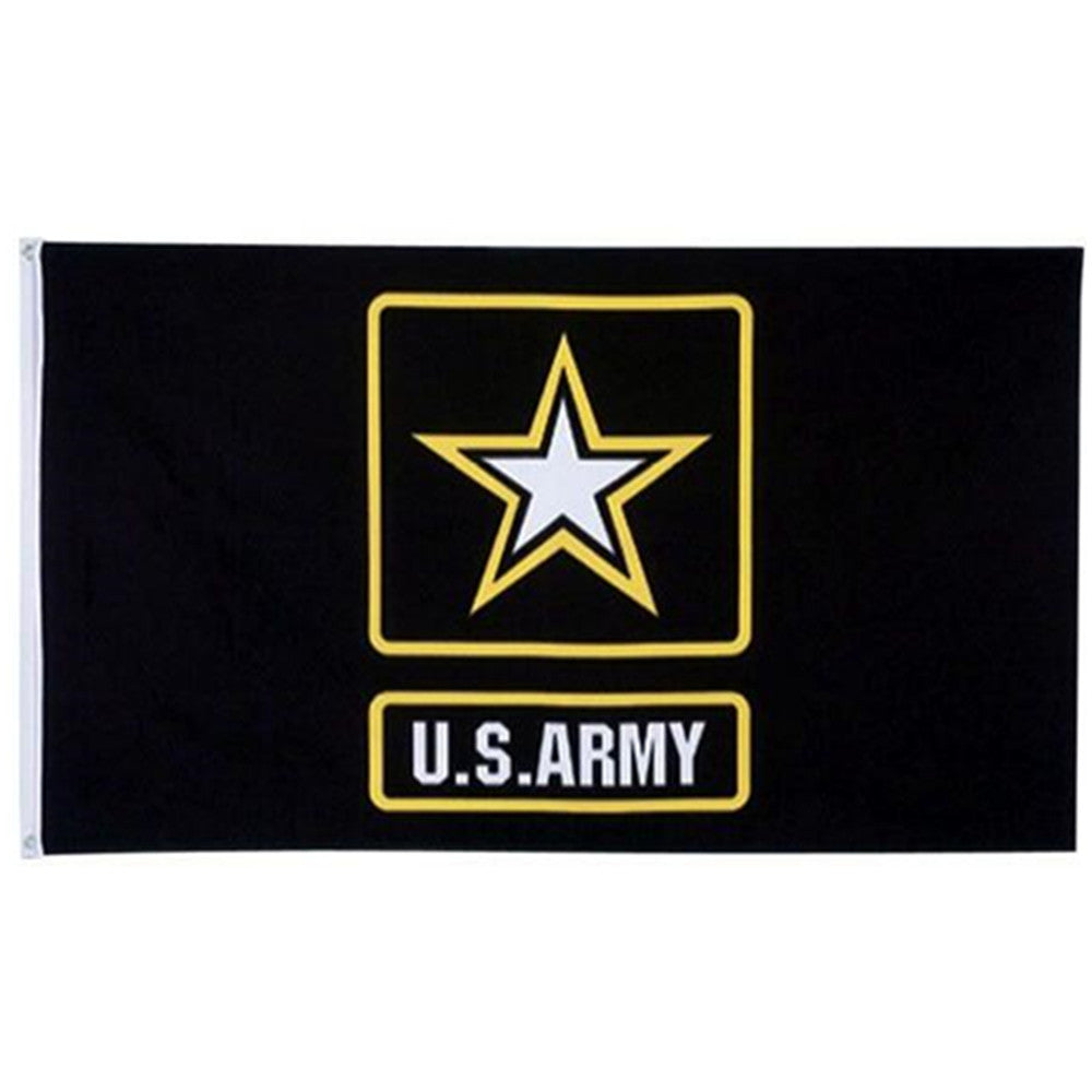 Army Flag - Black Indoor and outdoor banner