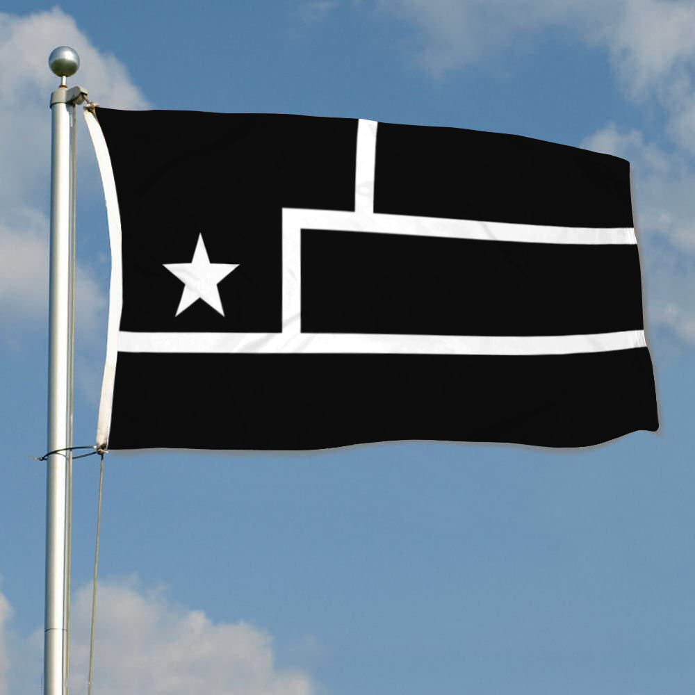 Fyon Art is Resistance Flag Banner