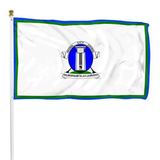 Fyon Arusha, Tanzania Flag Banner