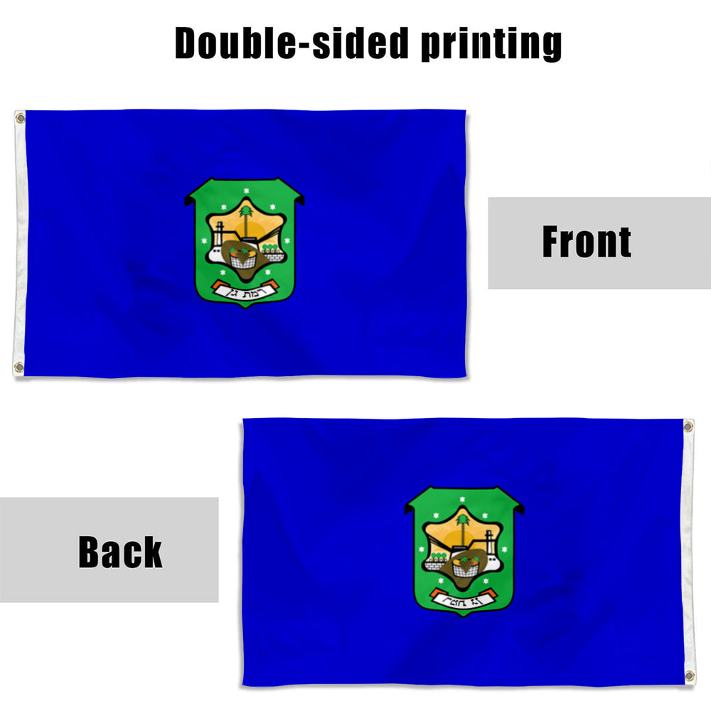 Fyon Asia bandera de Israel Flag Banner