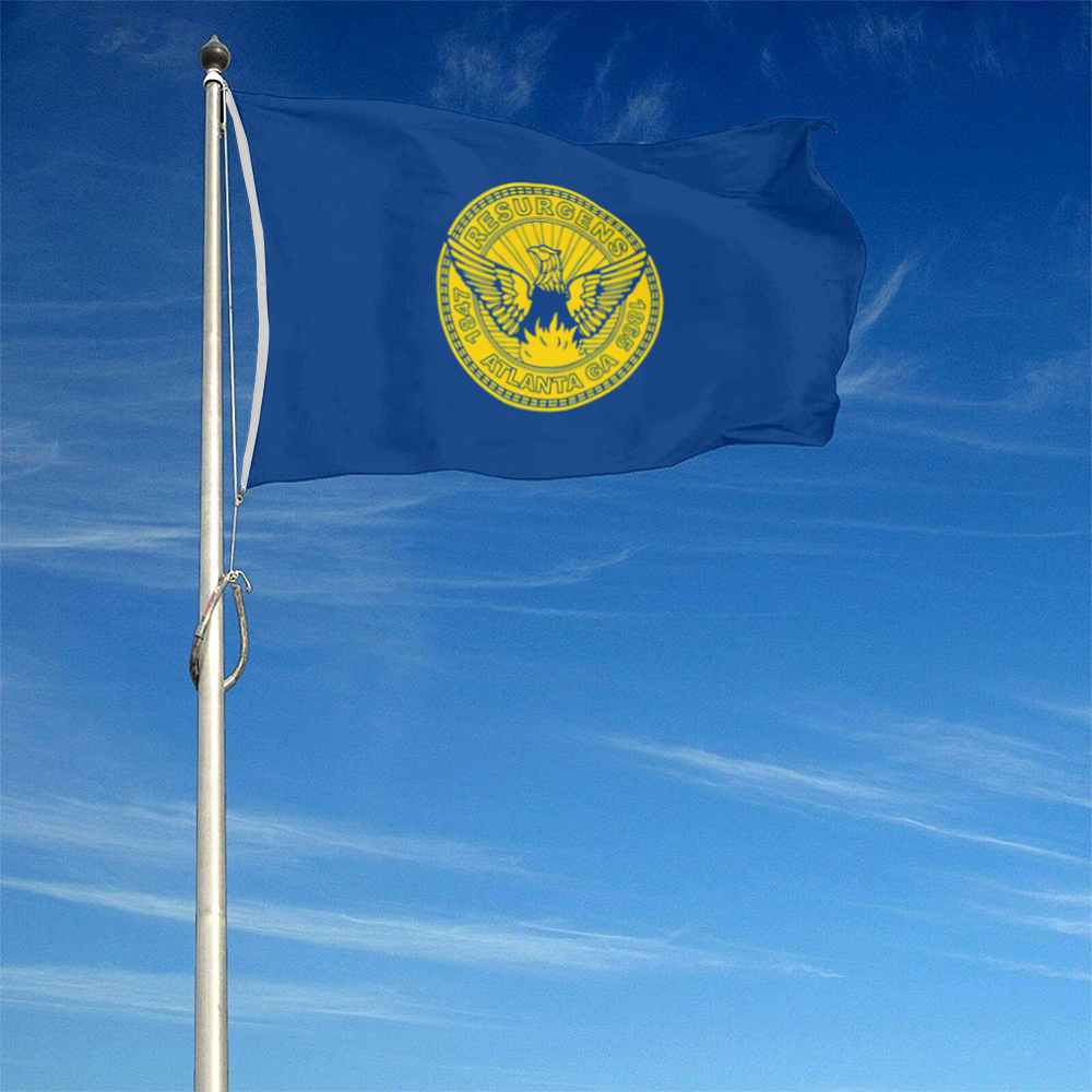 Fyon Atlanta, Georgia flag Banner