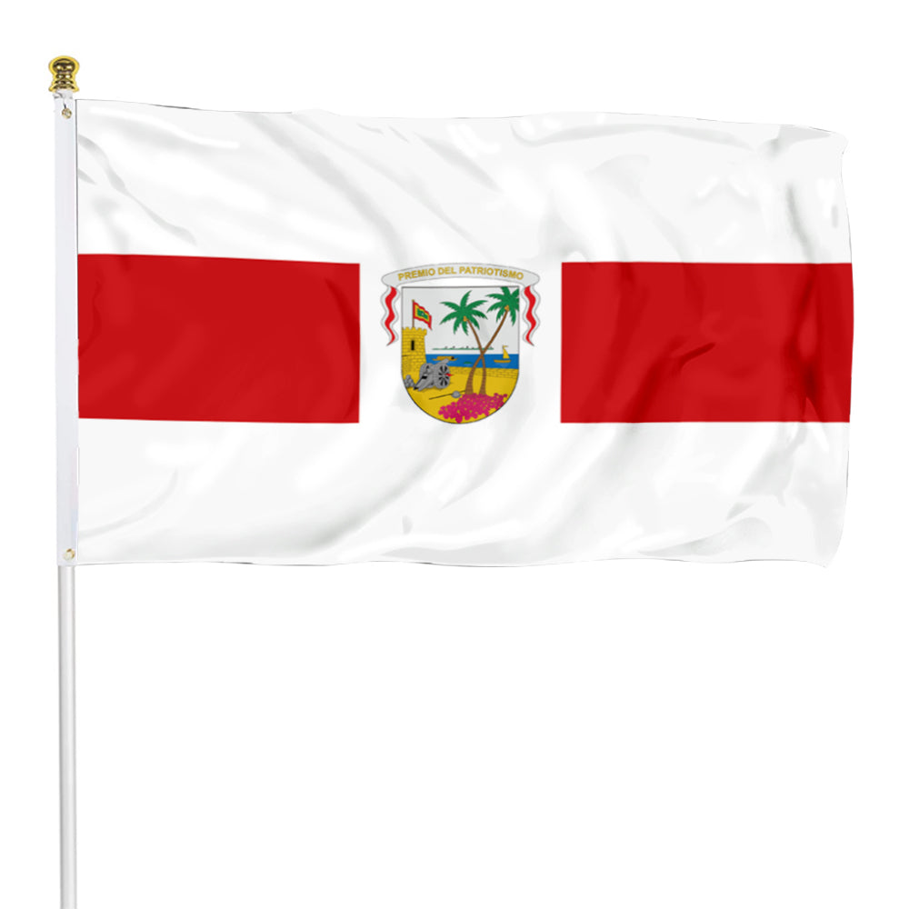 Fyon Atlántico Department, Colombia Flag Banner