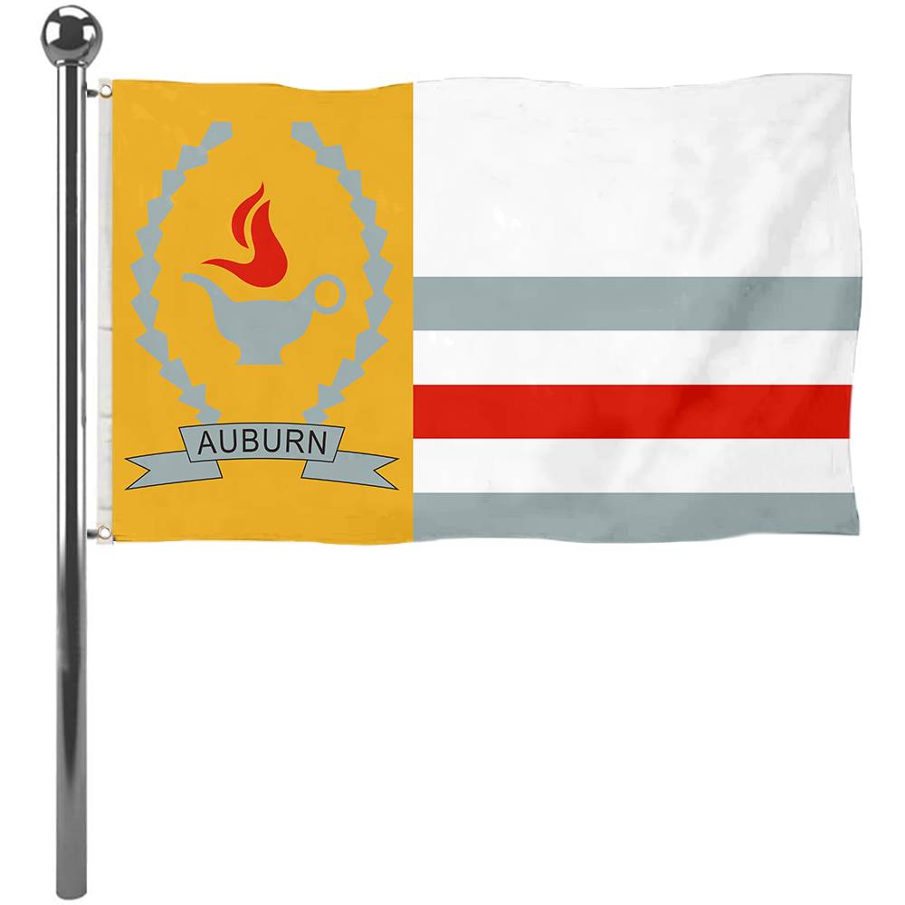 Fyon Auburn, Alabama Flag Banner