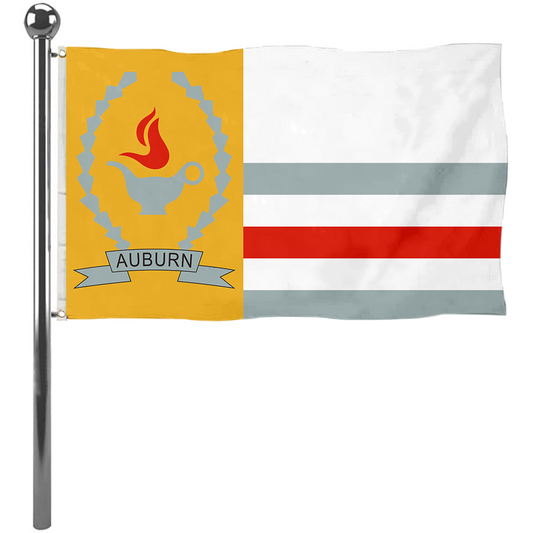 Fyon Auburn, Alabama Flag Banner