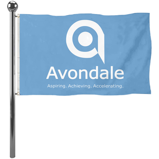 Fyon Avondale, Arizona Flag Banner