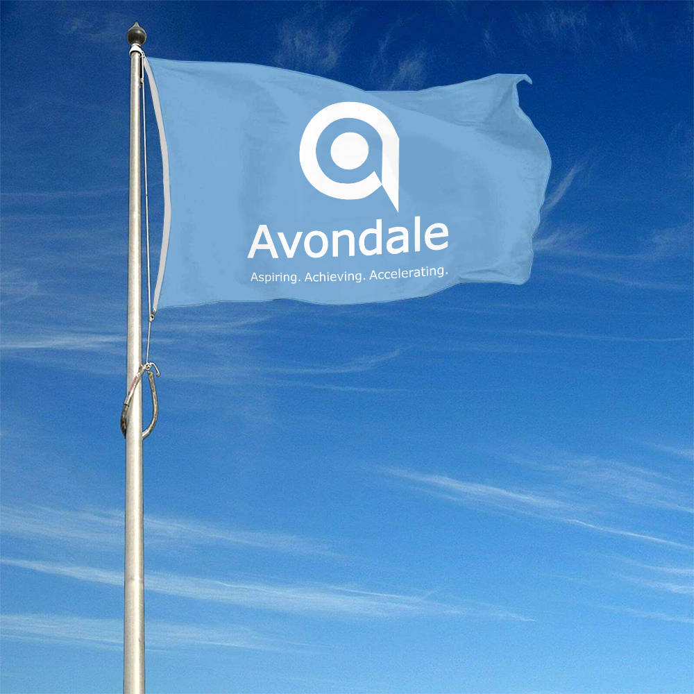 Fyon Avondale, Arizona Flag Banner