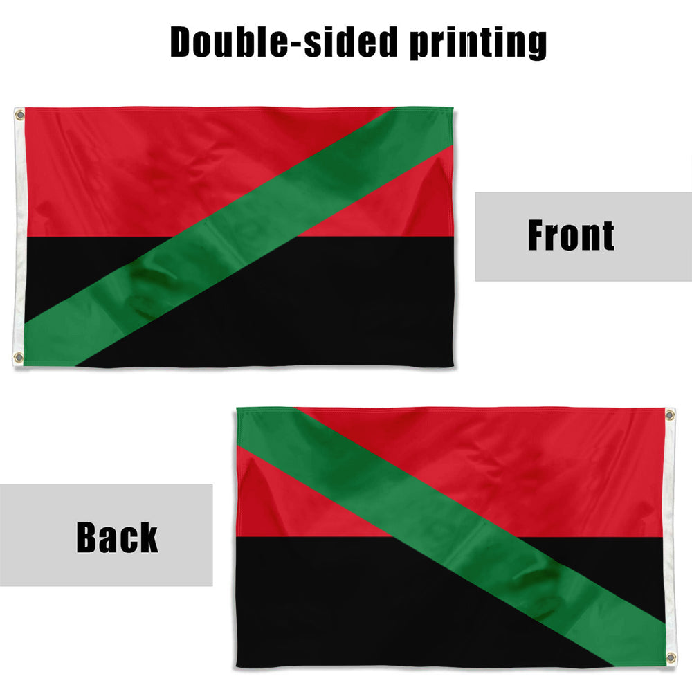 Fyon BARBUDA (unofficial) Flag Banner