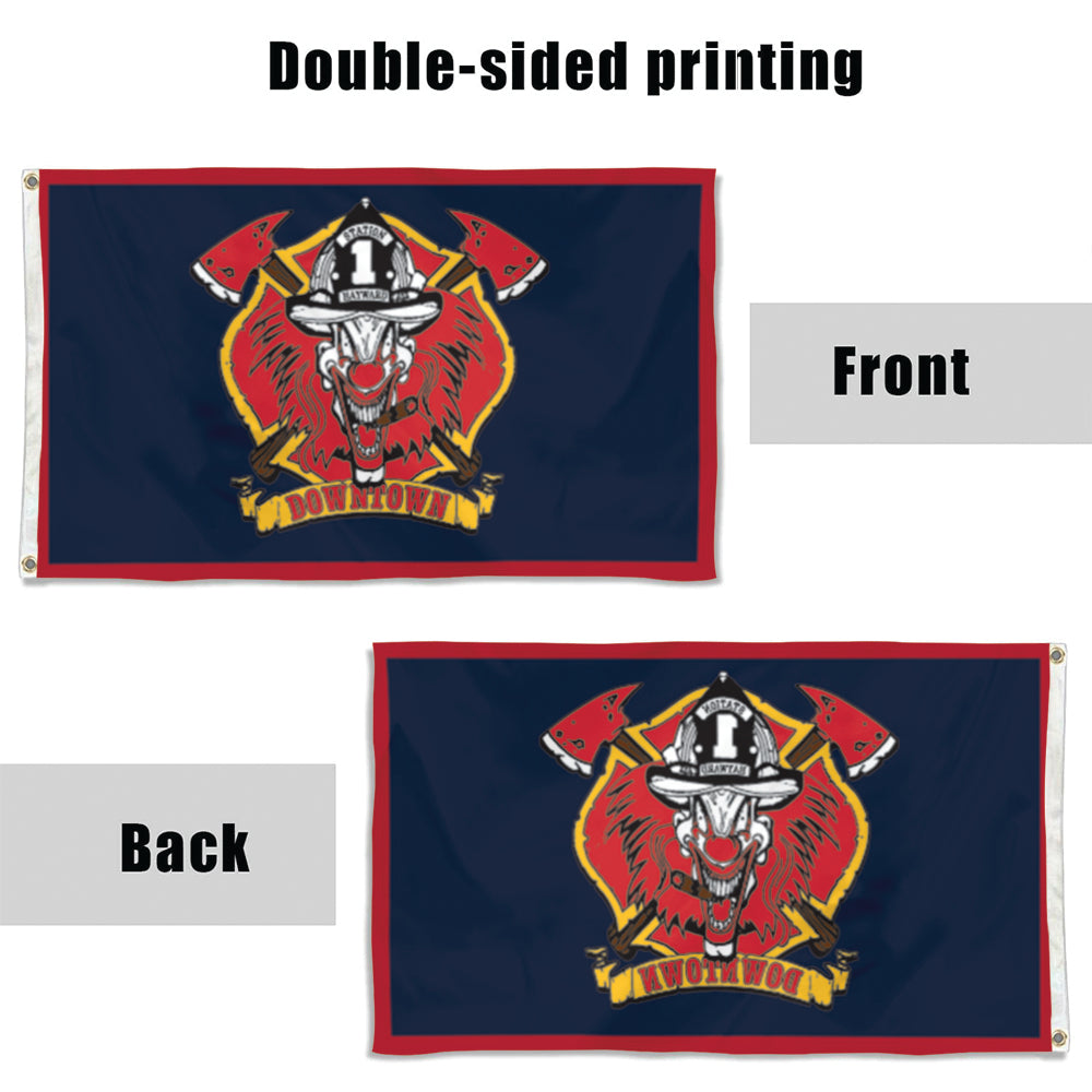 Fyon BOWNTOWN Flag Banner
