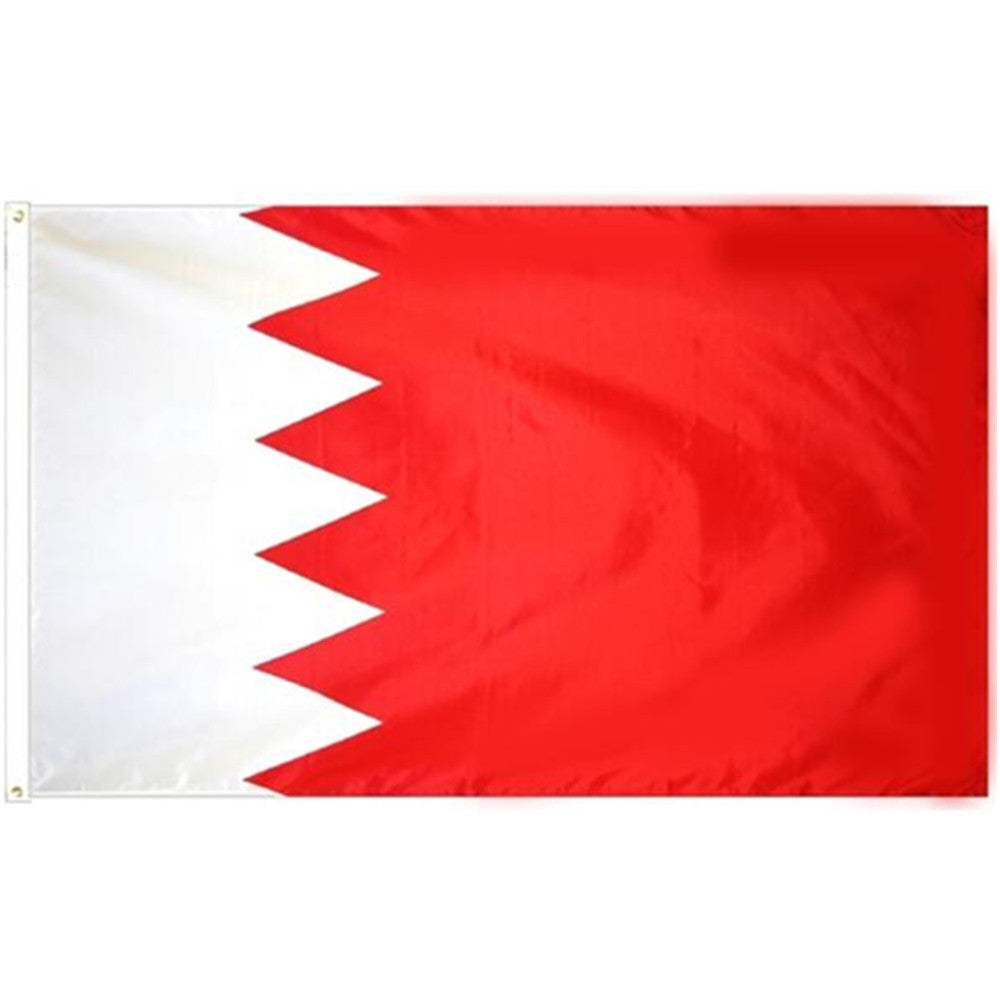 Bahrain Flag Indoor and outdoor banner