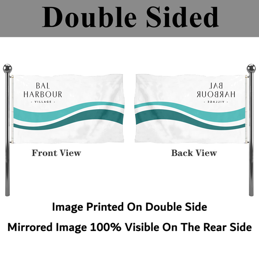 Fyon Bal Harbour Flag 2017 Flag Banner