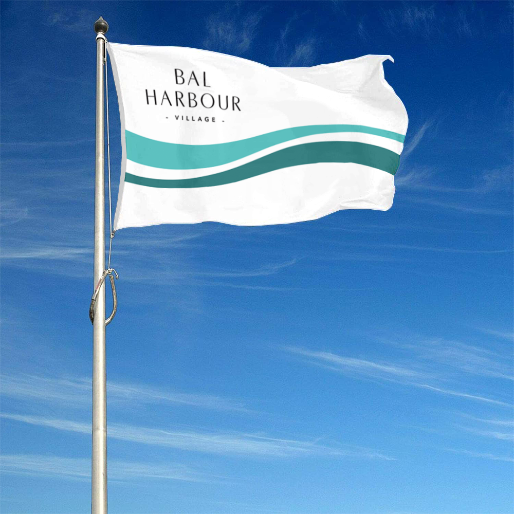 Fyon Bal Harbour Flag 2017 Flag Banner