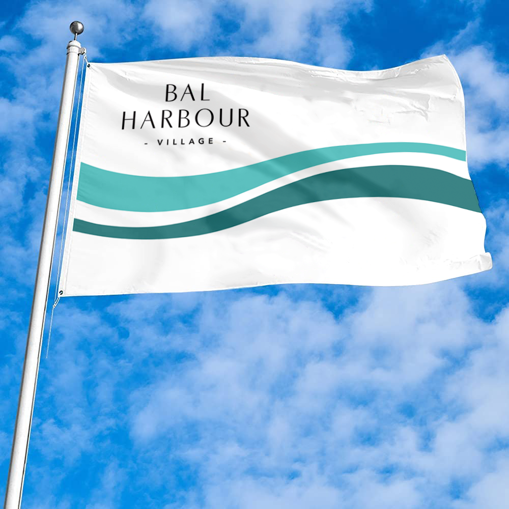 Fyon Bal Harbour Flag 2017 Flag Banner