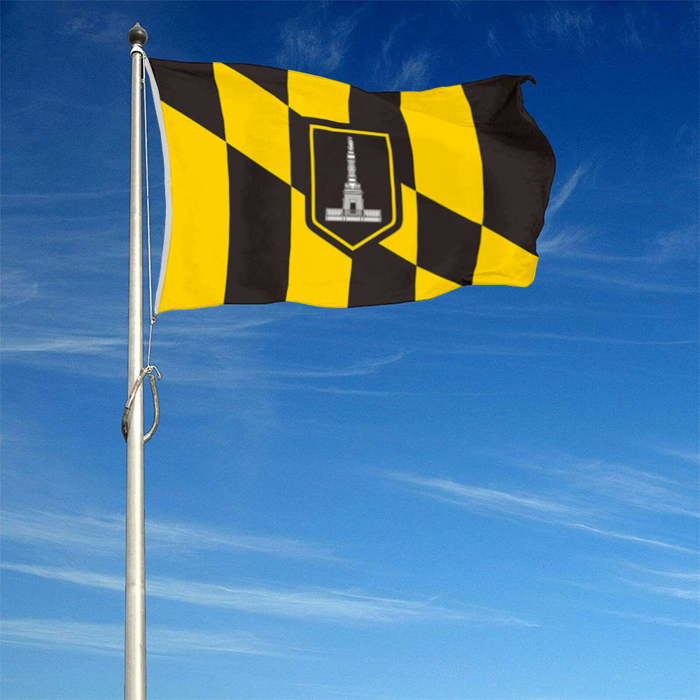 Fyon Baltimore, Maryland flag Banner
