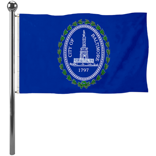 Fyon Baltimore, Maryland flag(1899–1915) flag Banner