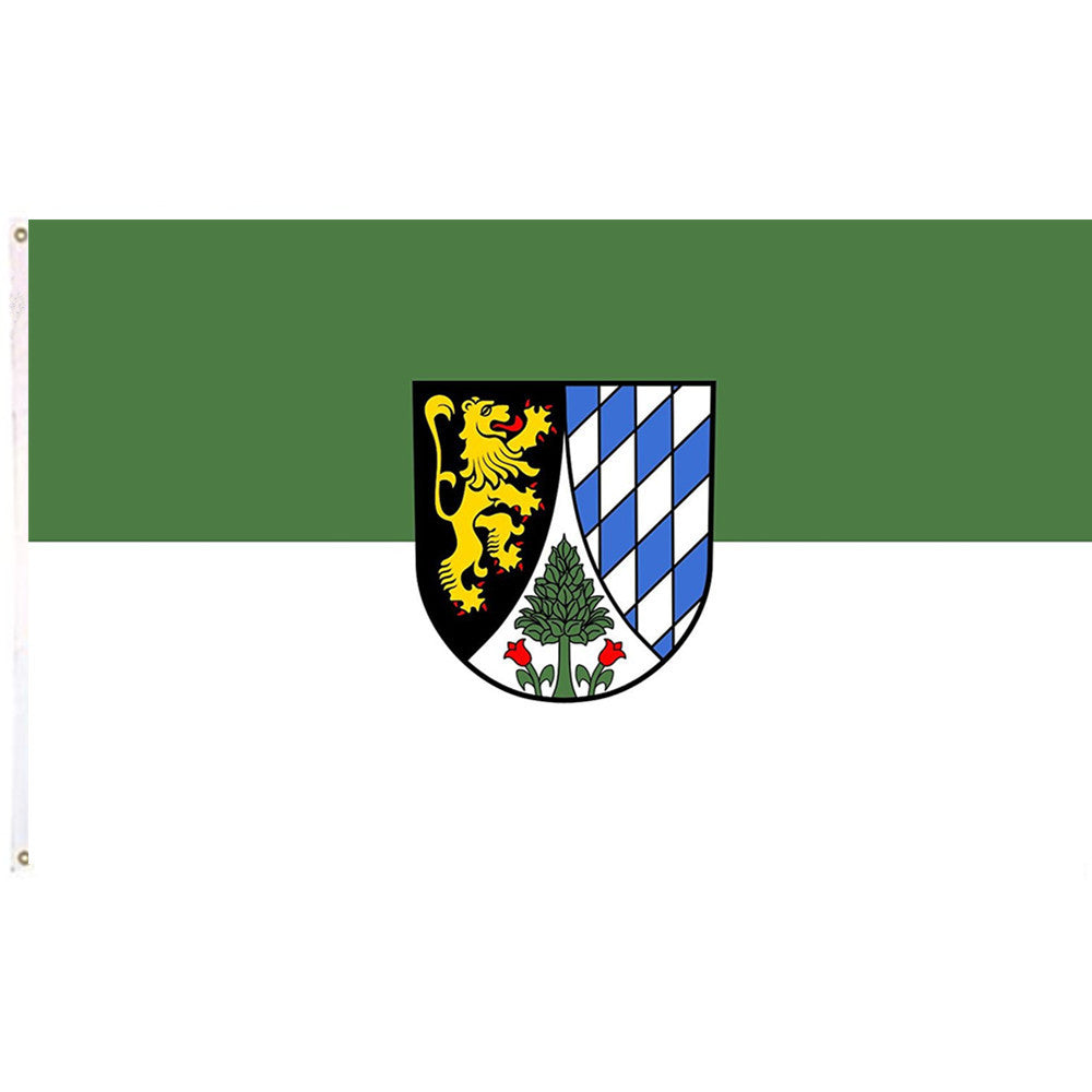 Bammental (Nördliches Baden-Württemberg) landscape flag Indoor and outdoor banner