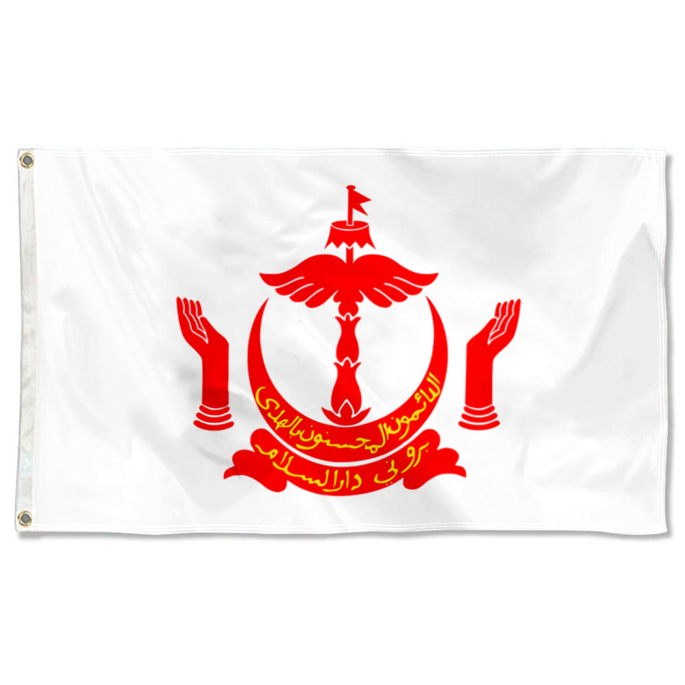 Fyon Bandar Seri Begawan, Brunei Flag Banner