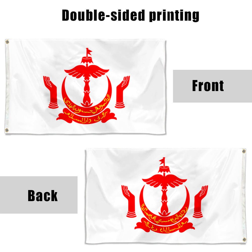 Fyon Bandar Seri Begawan, Brunei Flag Banner