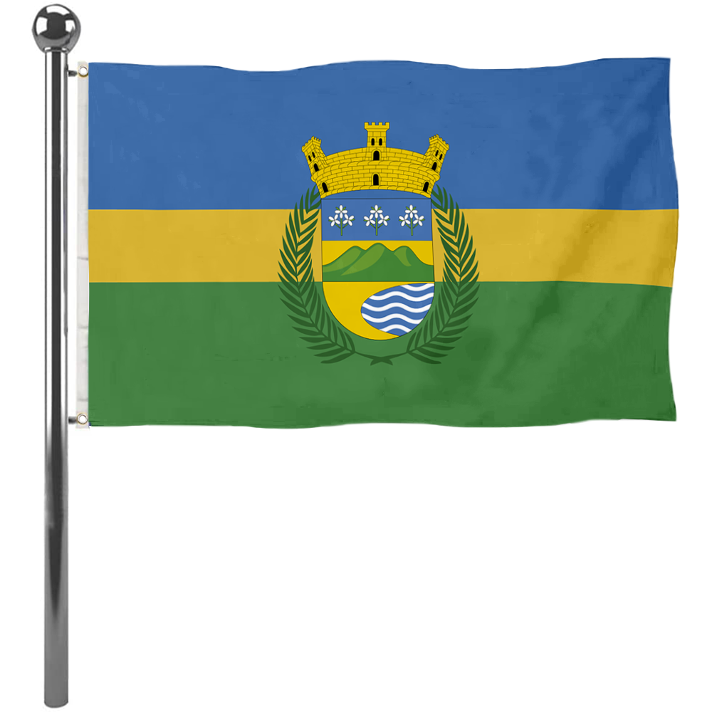Fyon Bandera de Luquillo, Puerto Rico flag banner