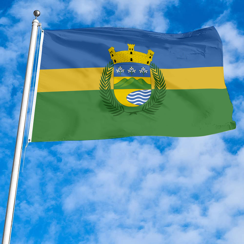 Fyon Bandera de Luquillo, Puerto Rico flag banner