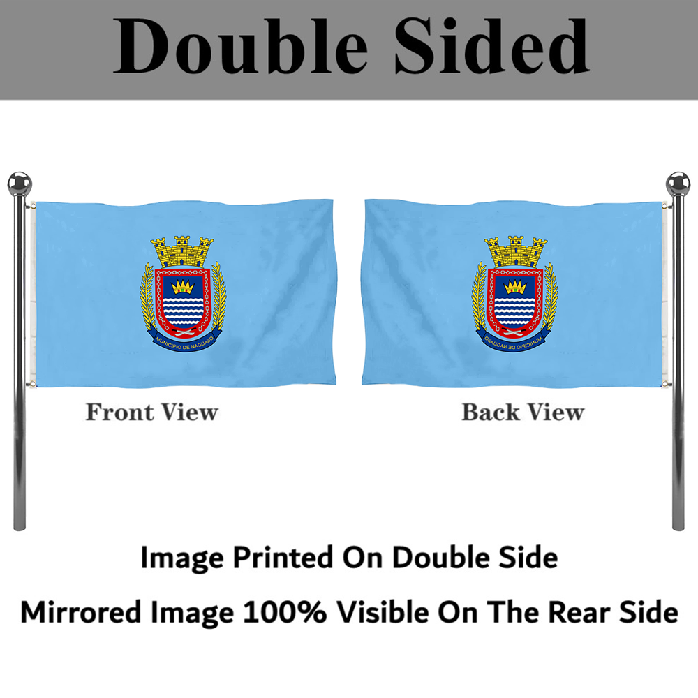 Fyon Bandera de Naguabo, Puerto Rico flag banner