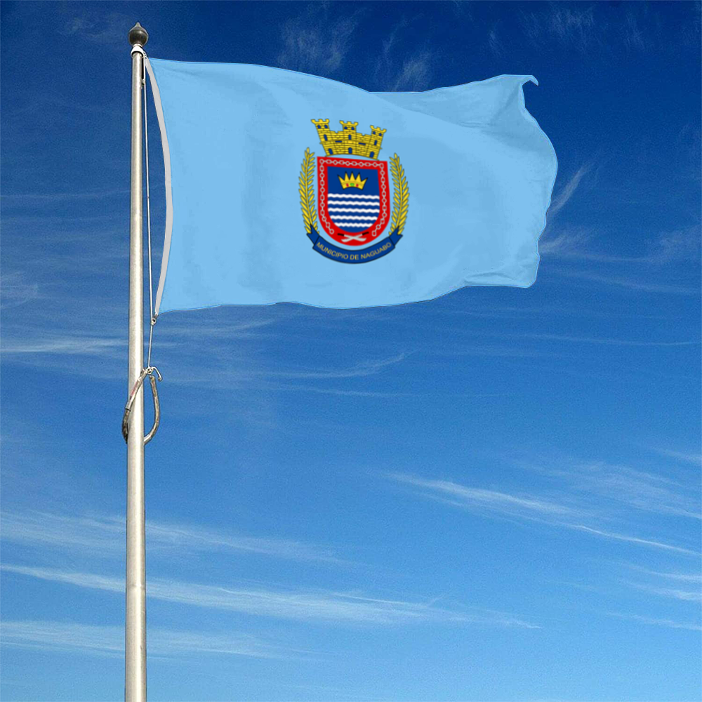 Fyon Bandera de Naguabo, Puerto Rico flag banner