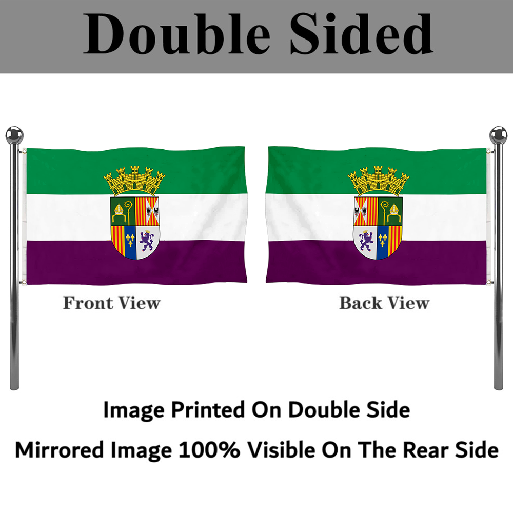 Fyon Bandera de San Germán, Puerto Rico flag banner